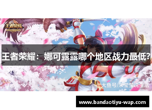 王者荣耀：娜可露露哪个地区战力最低？