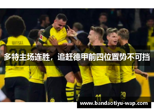 多特主场连胜，追赶德甲前四位置势不可挡