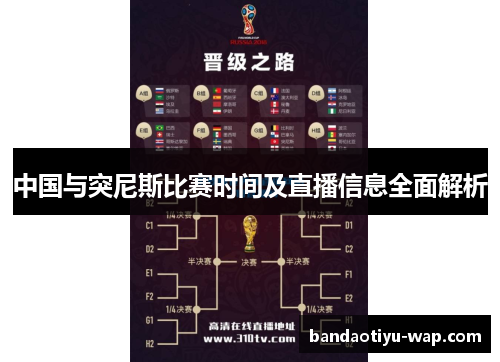 中国与突尼斯比赛时间及直播信息全面解析
